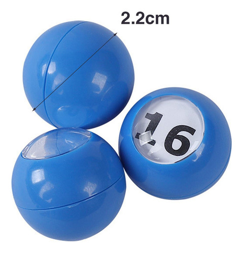 New Bolas De Números For Máquina De Lotería De 1 A 100