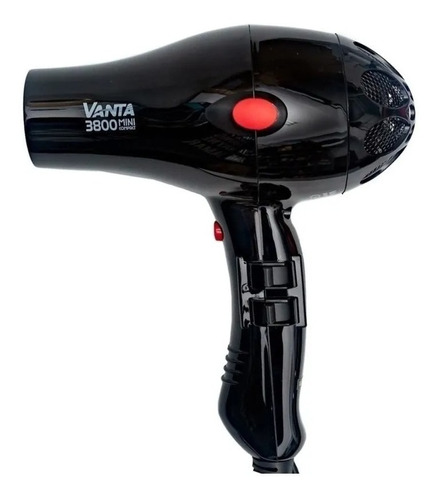 Secador De Pelo Profesional Vanta 3800 Mini Compact 1800w