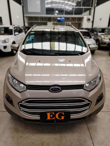 Imagen 3 de 9 de Ford Ecosport 2016 1.6 Se 110cv 4x2 Eg Automoviles