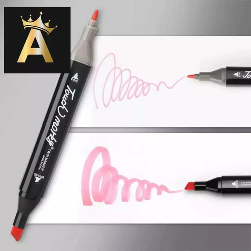 Marcadores Profesionales Doble Punta Touch X120 Colores