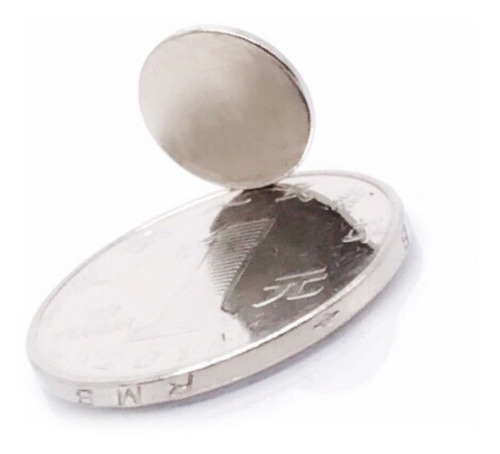 20pcs. Imã Super Forte 12x1 Neodímio Pastilha 12mmx1mm N52