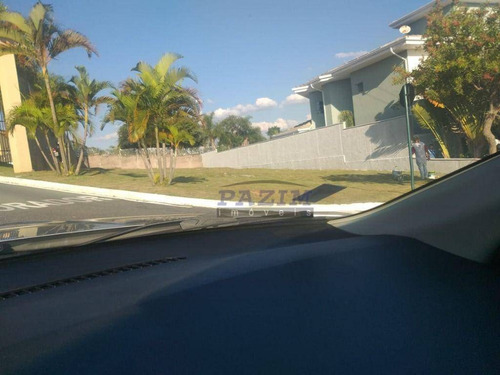 Terreno À Venda, 735 M² - Condomínio Terras De Vinhedo - Vinhedo/sp - Te2578