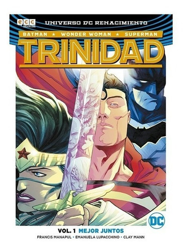 Comic Trinidad Vol.1: Mejor Juntos