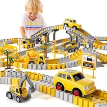 Comprar Juego Flexible De Pistas De Carreras De Carretera Para Niños