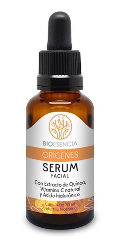 Serum Facial Vegano Acido Hialurónico