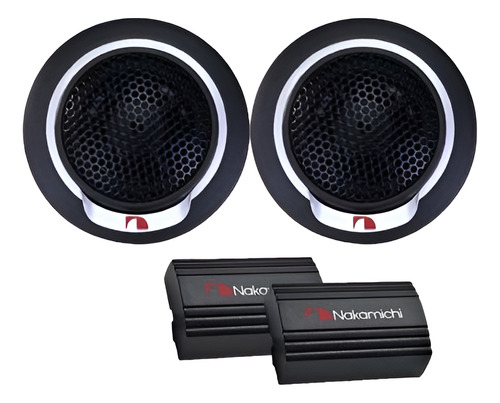 Tweeter Nakamichi Sp-t13 Con Crossover 100w