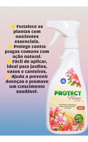 Solução Nutritiva E Proteção Protec Flores-mdo Agro O Melhor