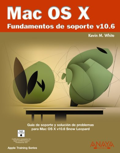 Libro Mac Os X De Kevin M. White Ed: 1