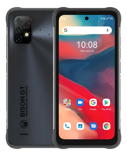 Umidigi Bison Gt2 - Celular Resistente Gran Pantalla De 6.5