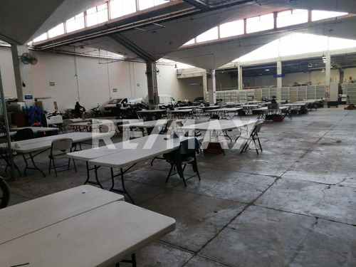 Nave Industrial En Renta Ubicada En Alce Blanco
