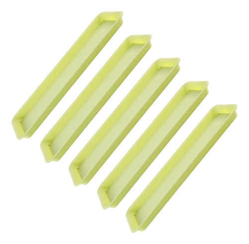 5x Platillos Plantadores Bandejas Compactas Verde