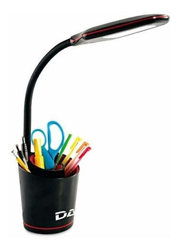 Lampara De Escritorio - Led Desk Lamp With Swirl Desk Organi