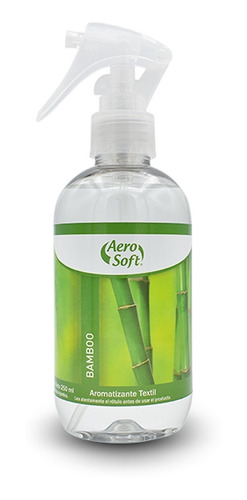 Aromatizador De Ropa Textil Aerosoft Spray Fragancias Varias