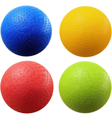 Appleround Pack De 4 Pelotas Deportivas De Juguete Con 1