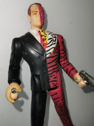 Two Face (duas Caras) - Batman Forever Series - Kenner Eua (Usado)