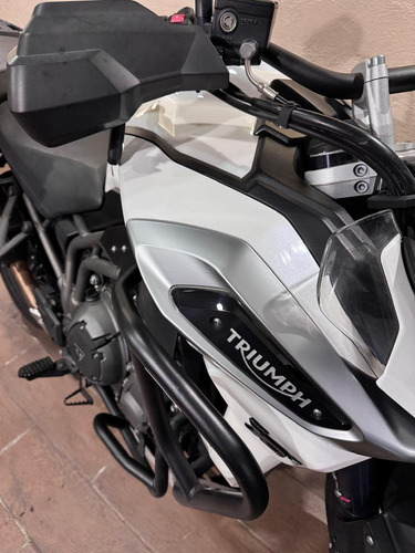 Triumph Tiger 1200 Cxc, Potente Para Todo Tipo De Viajes