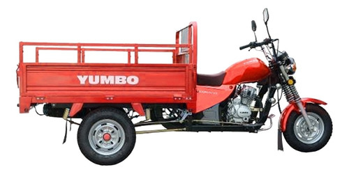 Yumbo Cargo 125 Triciclo 100% Financiado Con Casco Y Empa!!!