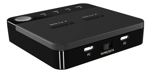 Estación De Acoplamiento Compatible Con Duplicador De Disco