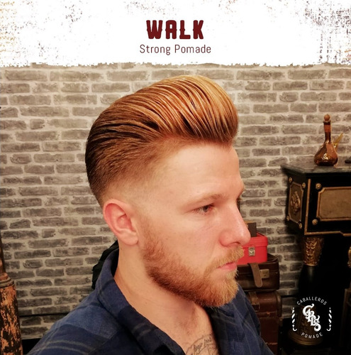 Imagem 5 de 6 de Pomada Para Cabelo - Caballeros I Walk The Line 110g
