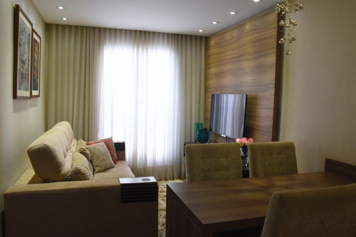 Imagem 2 de 30 de Apartamento Com 2 Dormitórios À Venda, 47 M² Por R$ 265.000 - Spazio Verona - Guarulhos/sp - Ap1583