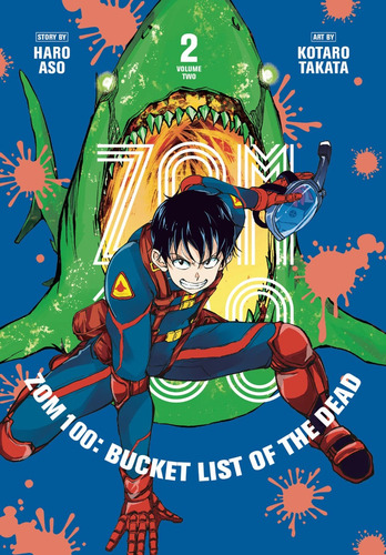 Manga De Zom 100:bucket List Of The Dead 3 Tomos En Español (Usado)