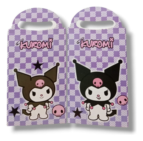 Kuromi Kit Para Fiestas De Cumpleaños Caja+plato+vaso 70 P Kuromi Kuromi Kuromi