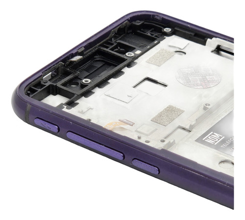 Pantalla Lcd Marco Touch Para Zuum Stellar Mini Sminva Morado