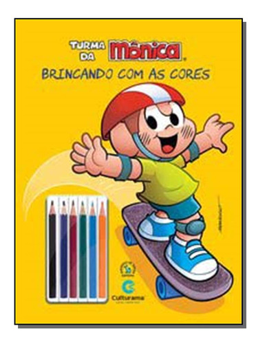 Libro Tm Brincando Com As Cores Cascao De Souza Mauricio De