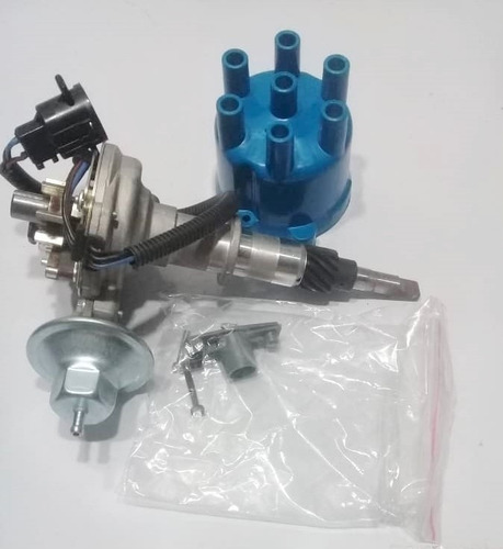 Imagen 5 de 5 de Distribuidor Completo Jeep 6 Cyl Carburado M-258/242 Ydf-661