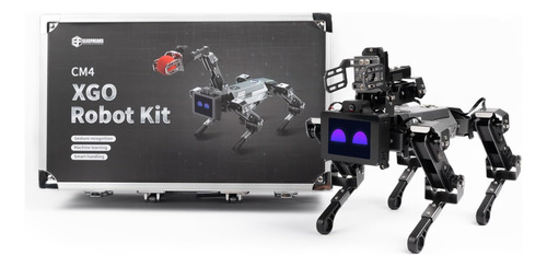 Elecfreaks Cm4 Xgo Robotic Dog V2 Kit Para Raspberry