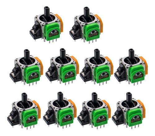 10 Unidades Para Joystick Eletromagnético Xbox One/série S H