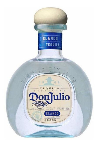 Tequila Don Julio Blanco (botella) 100 % Original