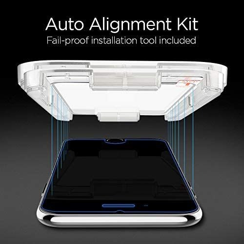 Imagen 2 de 8 de Vidrio Templado Spigen Para iPhone 8 Plus 7 Plus Glas.tr Hd