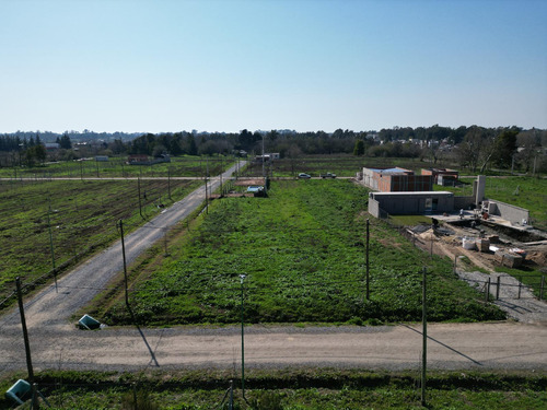 3 Terrenos Contiguos En  Parque Sicardi A 100 Mts Del Asfalto