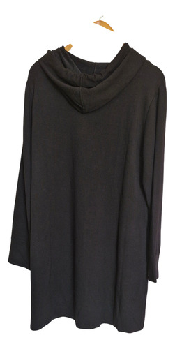 Buzo Negro Calvin Klein Logo Modal X L