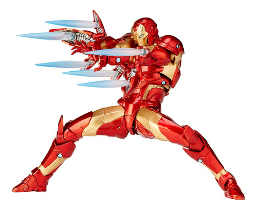 Ironman Bleeding Revoltech Amazing Yamaguchi Marvel Kaiyodo