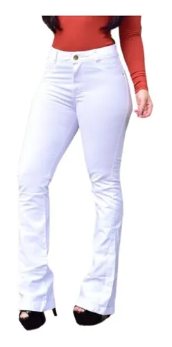 Calça flare mercado livre sales