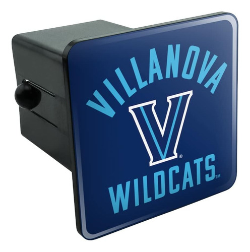 Villanova University Wildcats Tow Trailer Hitch Cover Plug I