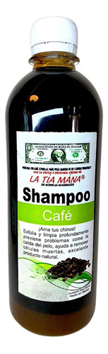 Shampoo De Café Tía Mana 100% Natural 500ml Aromático