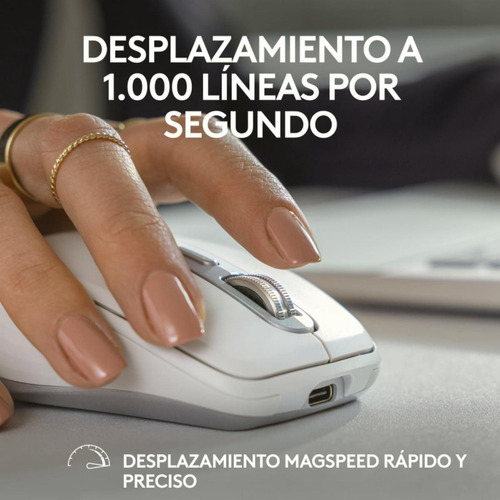 Logitech Mx Anywhere 3s Compact Mouse Inalámbrico,