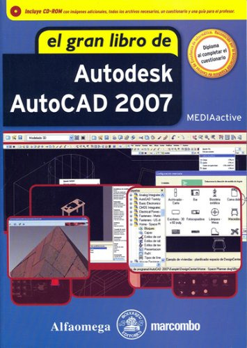 Libro El Gran Libro De Autodesk Autocad 2007 Cd De Alfaomega