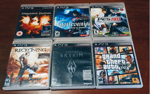 Juegos De Playstation 3