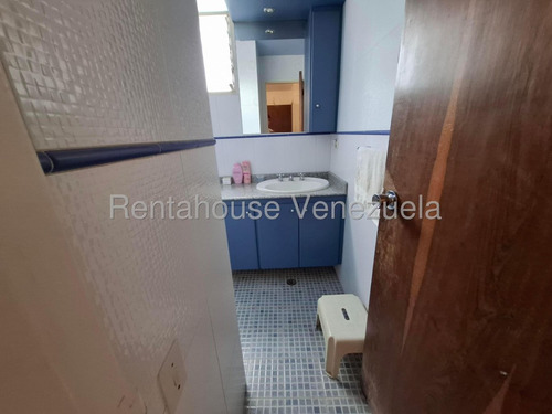 Apartamento En Alquiler, Urb. El Cafetal, Calle Cerrada Con Vigilancia