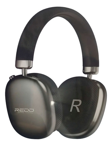 Audífono Redd Rd-3073bt Vincha Bluetooth Negro
