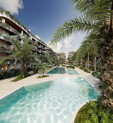 Apartamentos En Plano En Bayahibe De 1 Y 2 Habitaciones Con Plan De Pagos