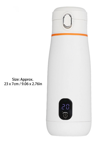 Calentador De Leche Para Coche, Portátil, Con Carga Usb Inte