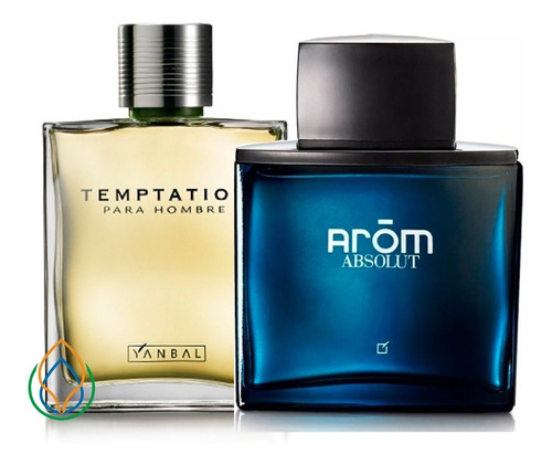 Oferta Perfumes Arom Absolute + Temptation De Yanbal