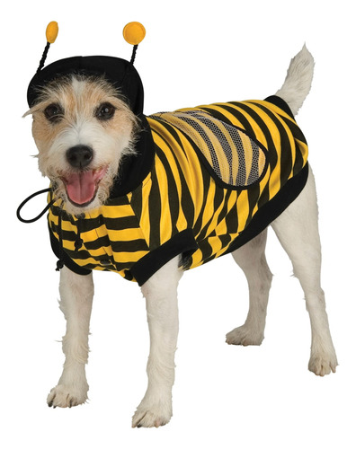 Disfraz Para Mascota De Bumble Bee, Xl, Amarillo/negro