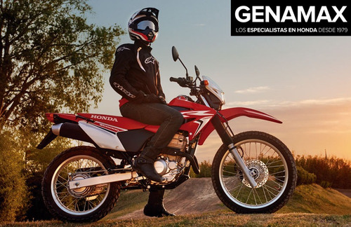 Xr 250 Tornado 0km Color Rojo Y Blanco