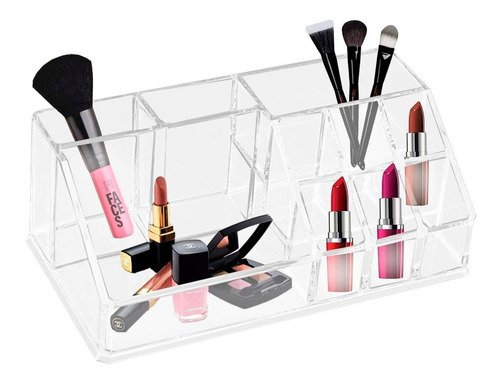 Porta Cosmeticos Organizador Para Maquillaje + Accesorios